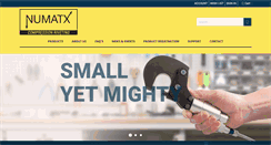 Desktop Screenshot of numatx-tools.com