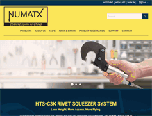 Tablet Screenshot of numatx-tools.com